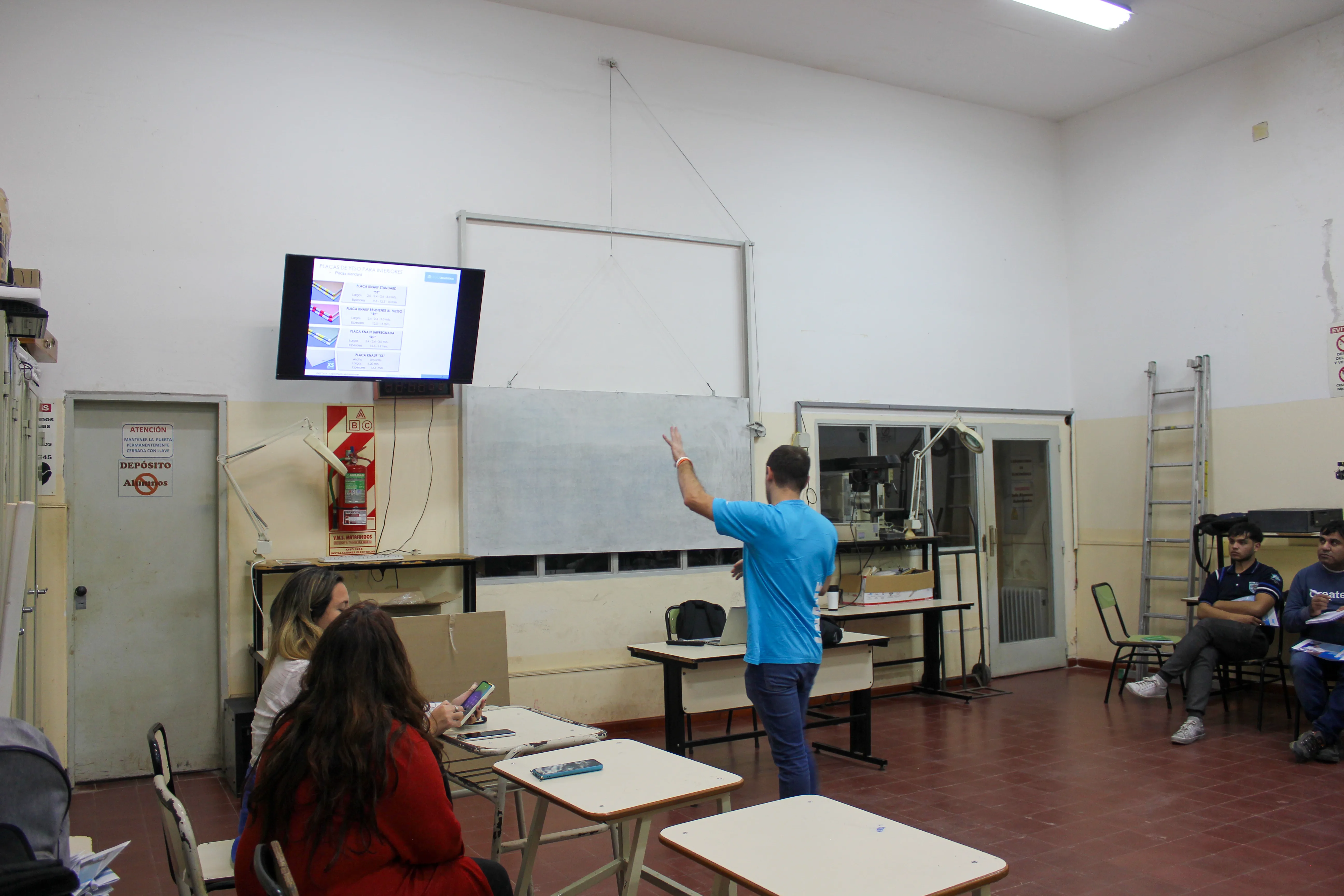 Charla Escuela 1